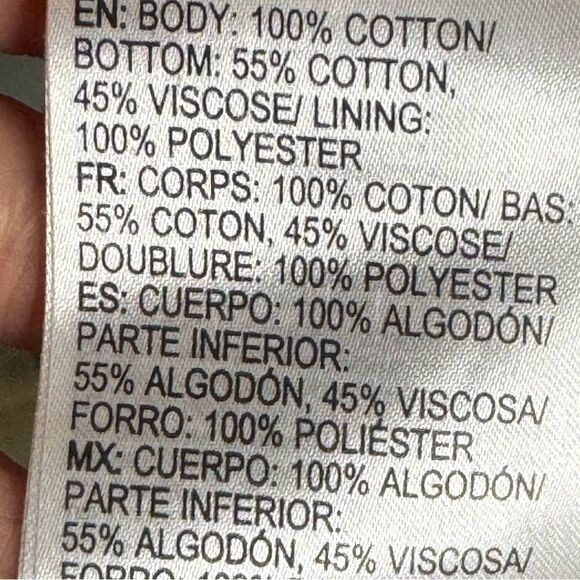 Roxy All Washed Out Cross Back Maxi Dress, Size Small - Picture 13 of 15